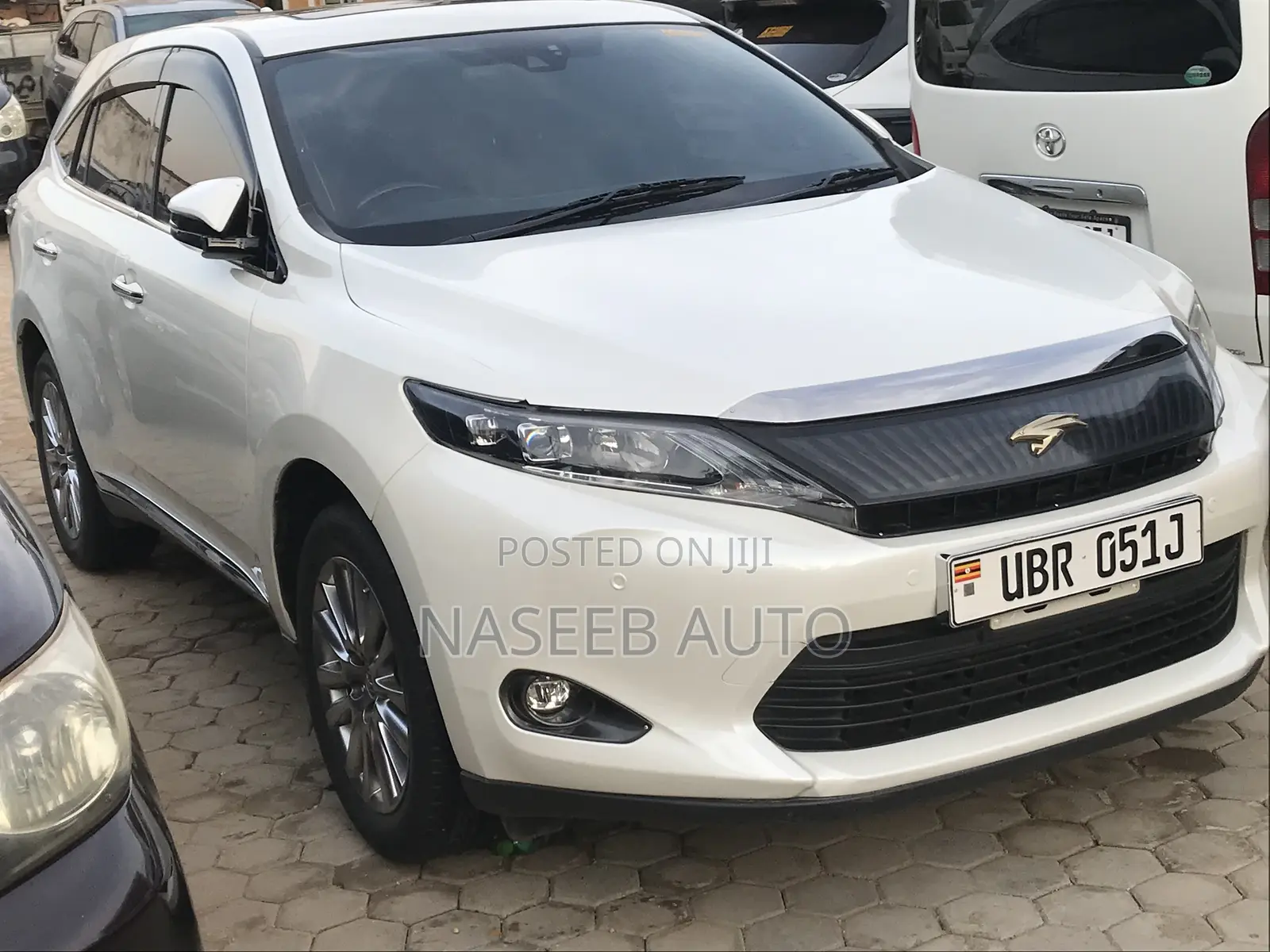 Toyota Harrier 2015 White