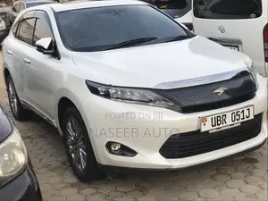 Toyota Harrier 2015 White