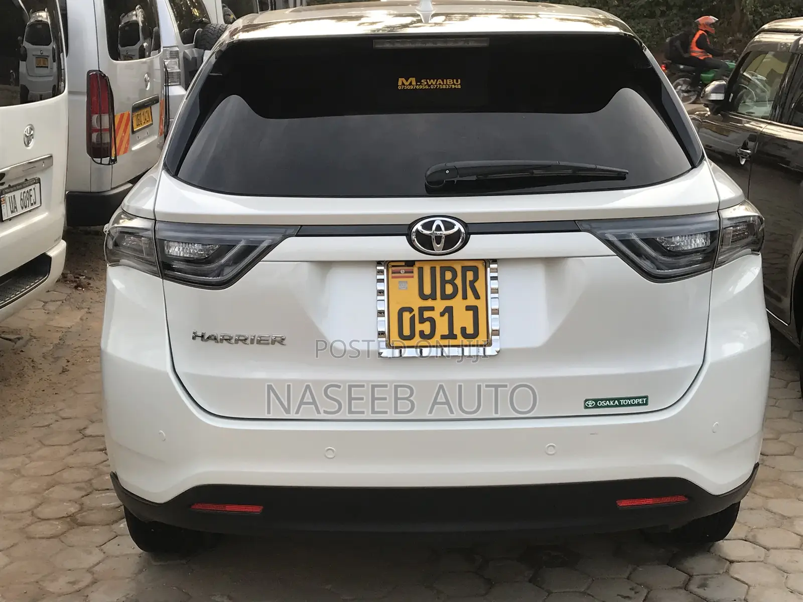 Toyota Harrier 2015 White