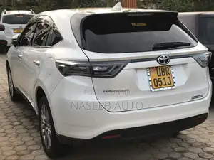 Toyota Harrier 2015 White