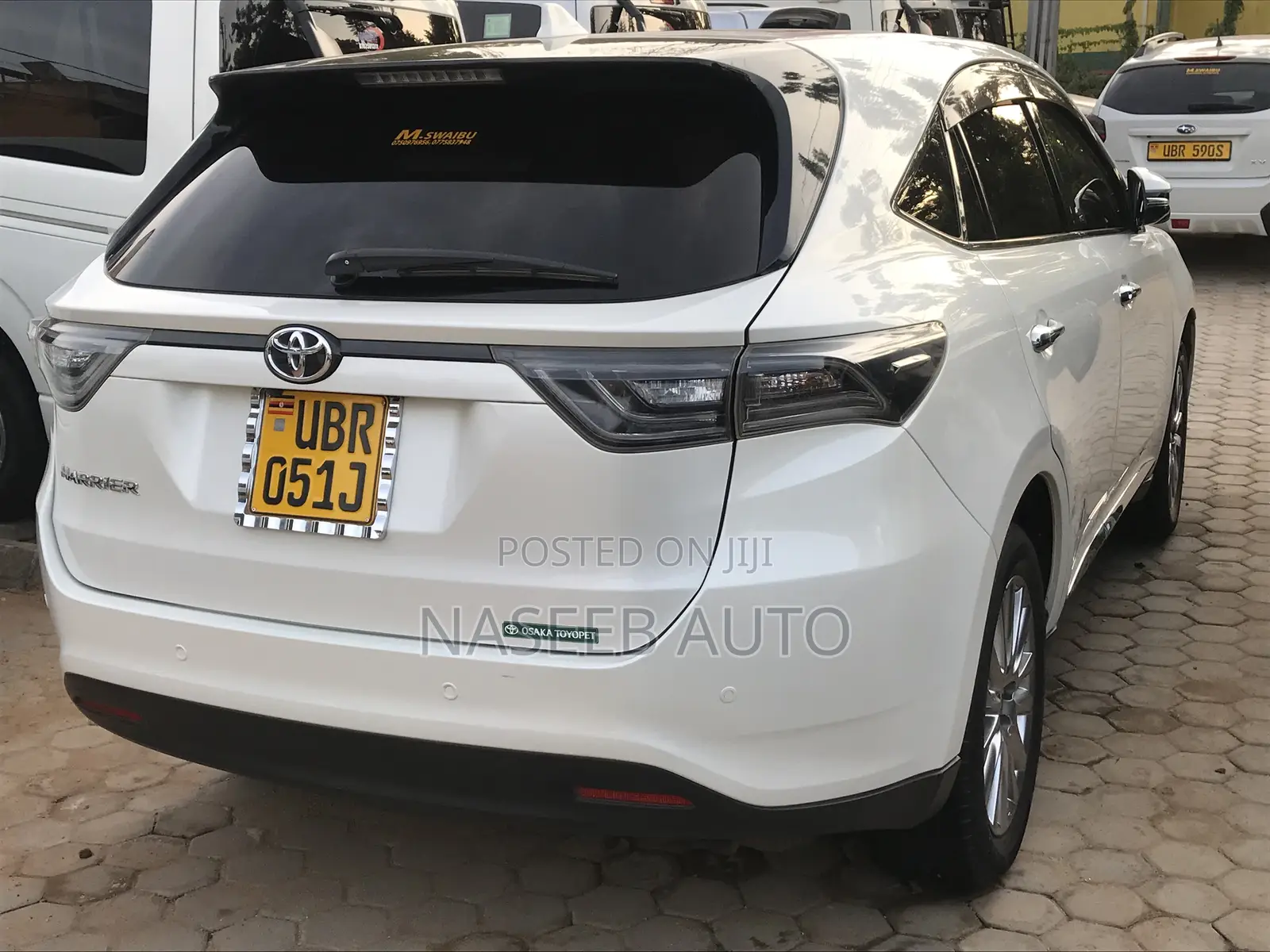 Toyota Harrier 2015 White