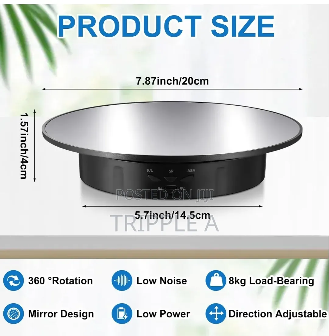 Intelligent Rotating Display Table