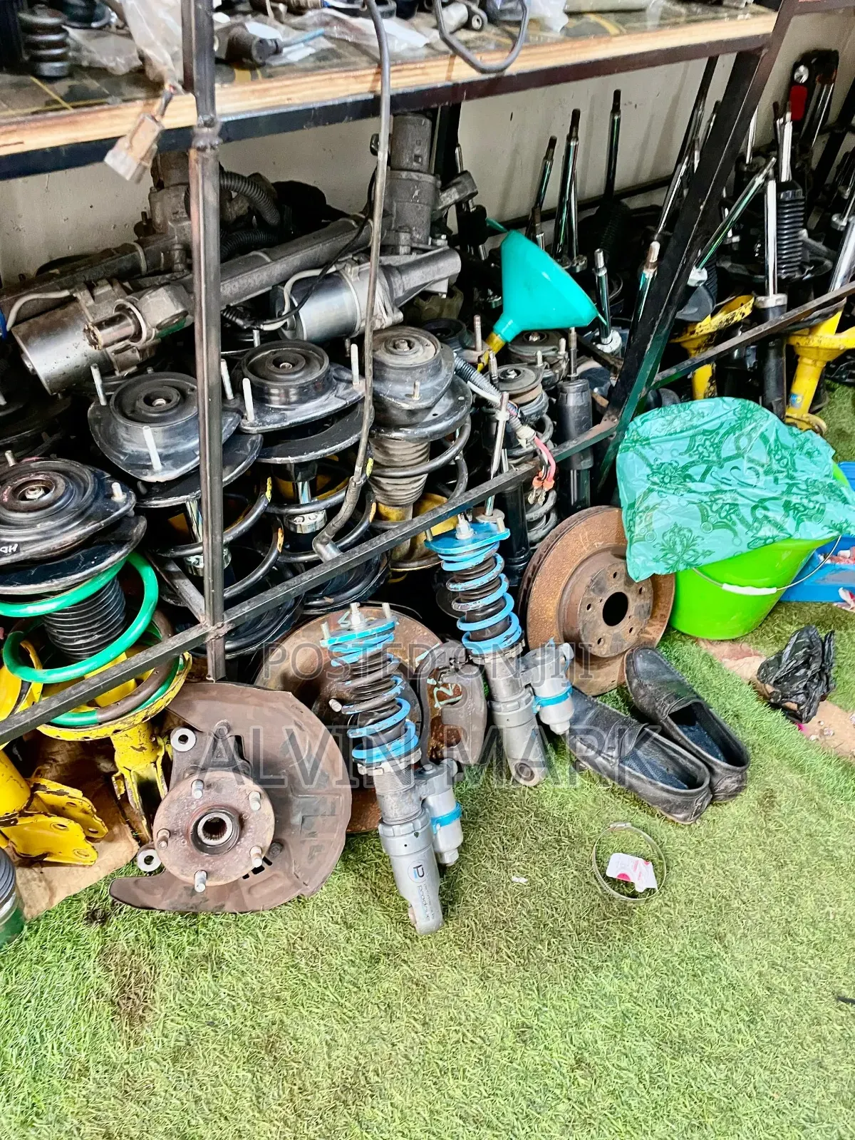 Front Ex-Japan Hub for Subaru Crosssport
