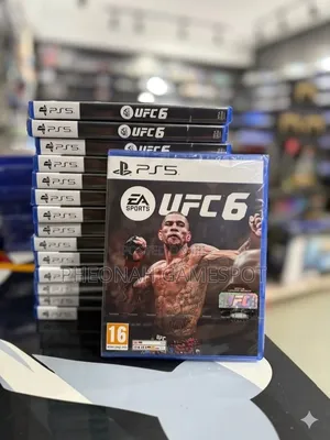 Ufc 6 Ps5: The Game That Makes You Think You Can Take on Anyone
