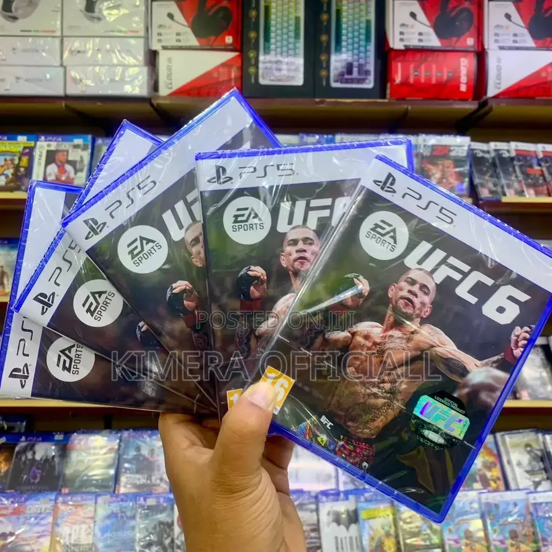 Ufc 6 Ps5: Smash Faces Legally From the Comfort of Your Pillow