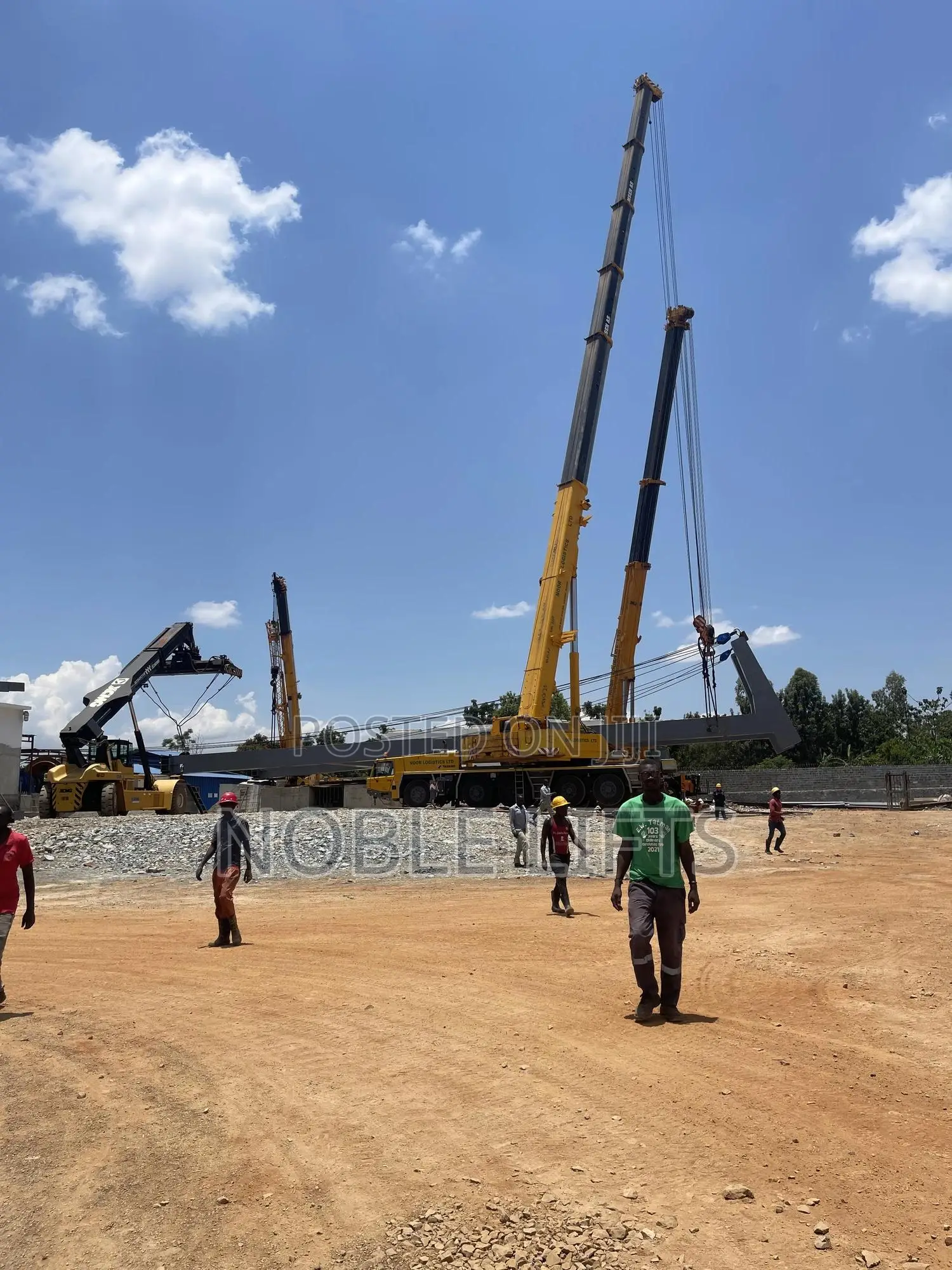 200t Crane for Hire