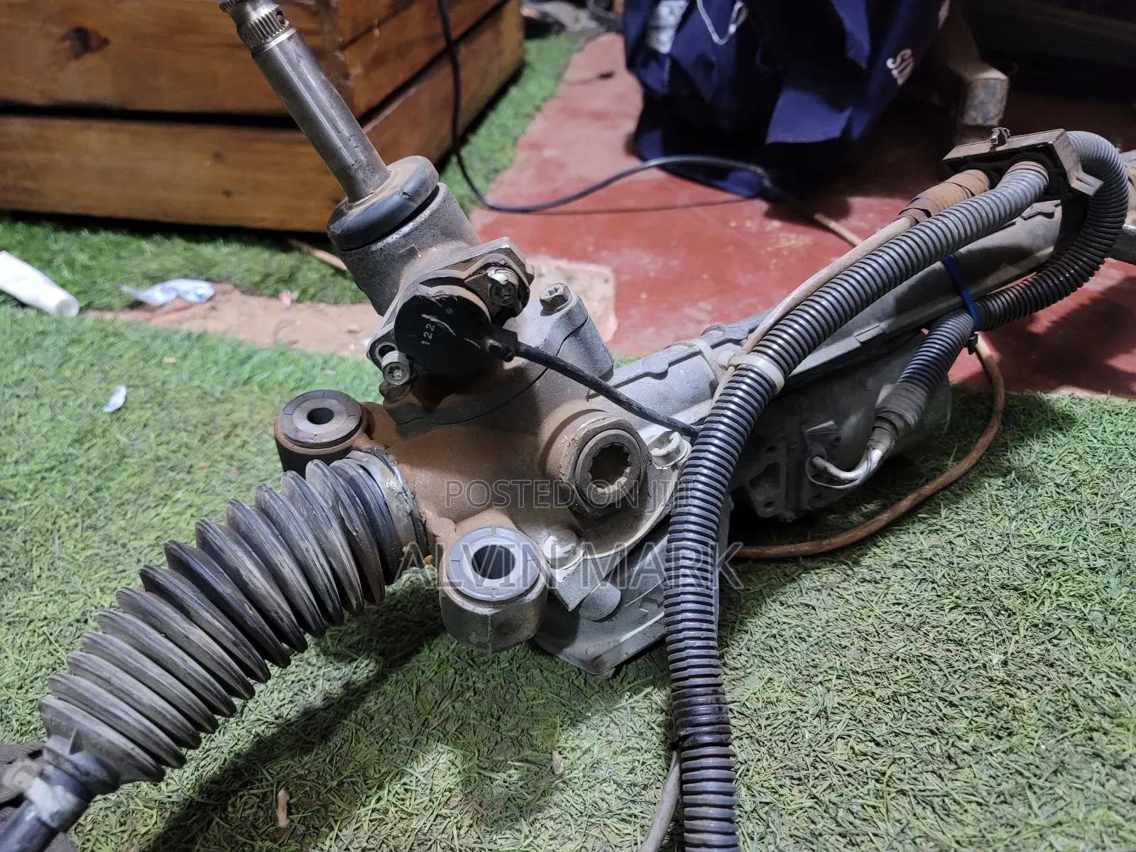 Steeringrack for Subaru Br9 With Eyesight