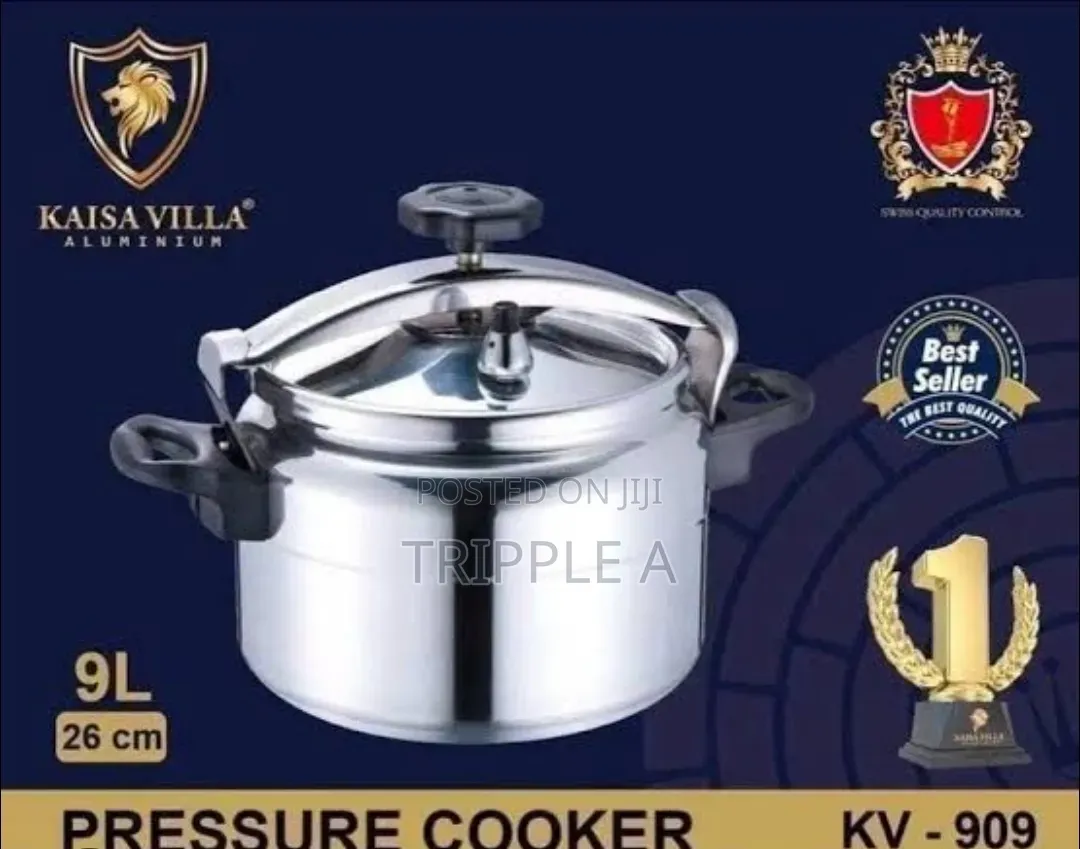 Kaisa Villa 9l Aluminum Pressure Cooker