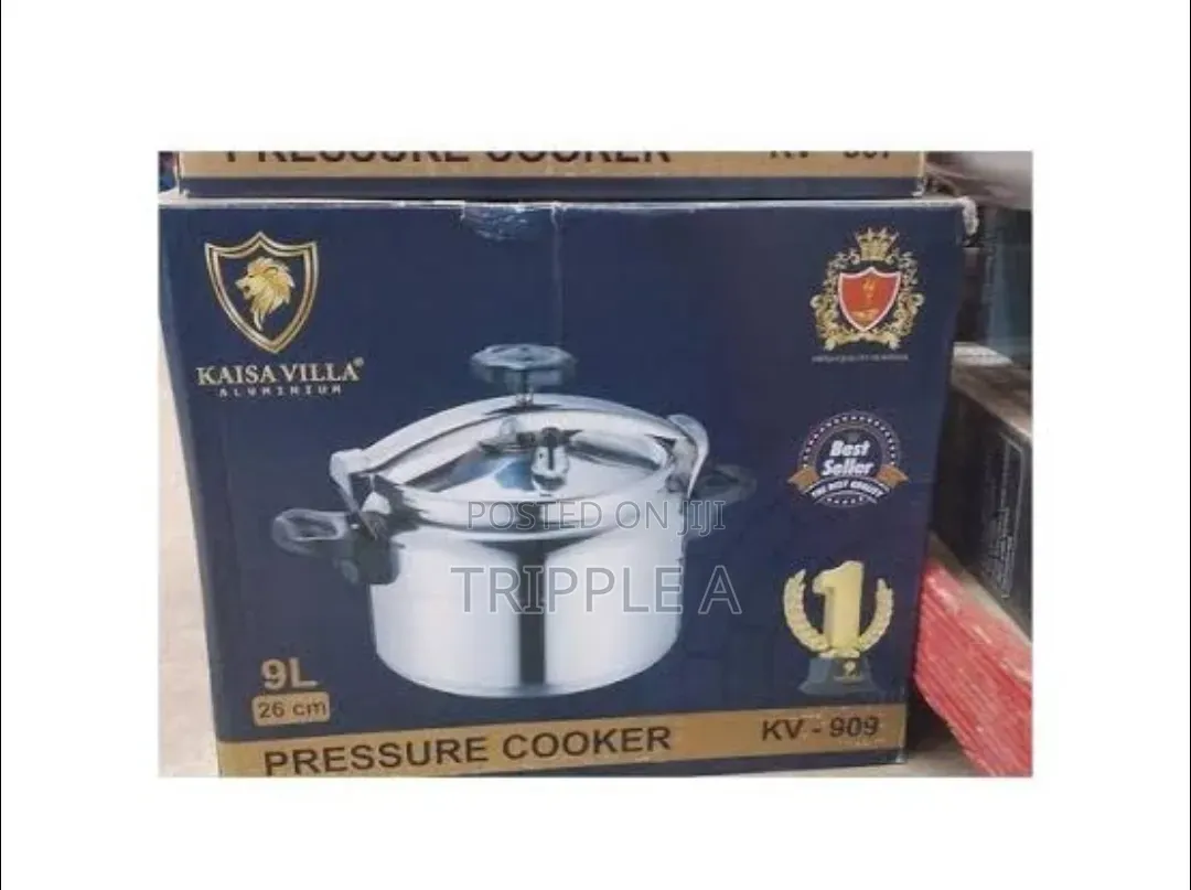 Kaisa Villa 9l Aluminum Pressure Cooker