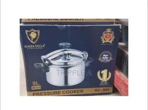 Kaisa Villa 9l Aluminum Pressure Cooker