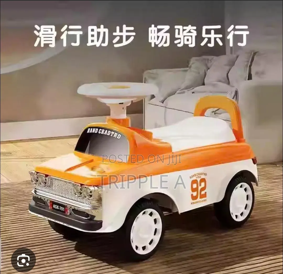 Unique Baby Toddler Push Toy Car
