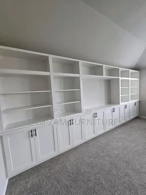 White Kitchen Cabinet