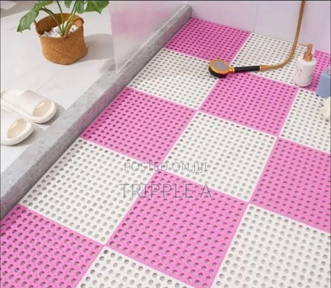 30 by 30cm Waterproof Bathroom Shower Mats