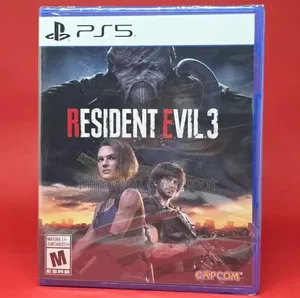 Resident Evil 3 Ps5