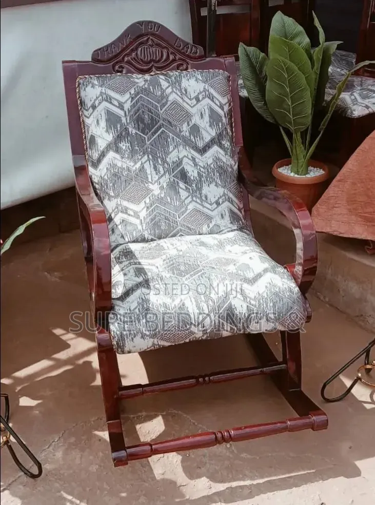 Metro Rocking Chair