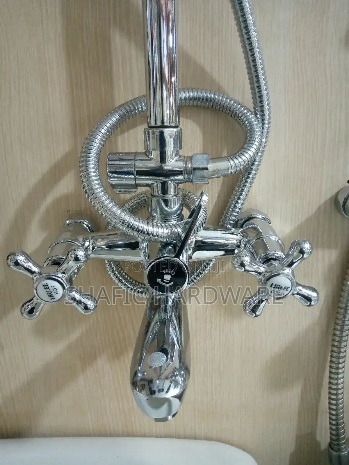Shower Mixer(Full Set)Stick Head Telephone ,Change, Lirlee Originally