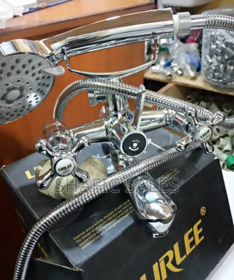 Shower Mixer ( Full Set ) Lirlee Originally Good Quality