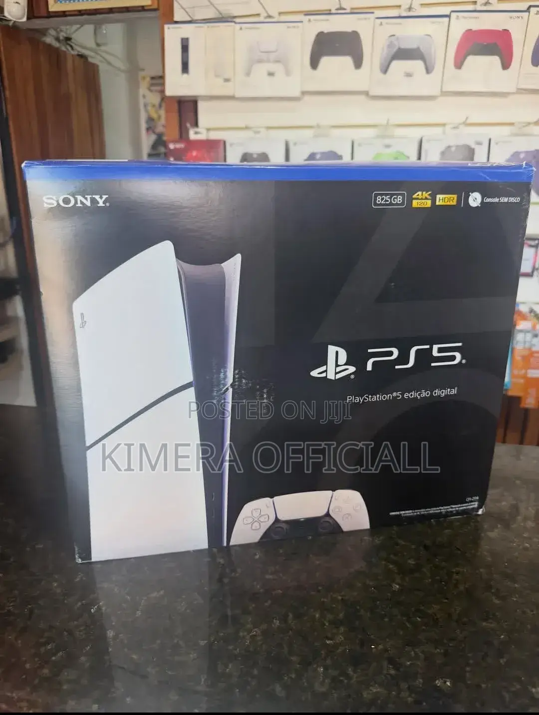 Brand New Ps5 Slim Digital. Sharper Than a Taxi Conductor From Jinja