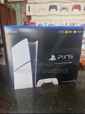 Brand New Ps5 Slim Digital. Sharper Than a Taxi Conductor From Jinja
