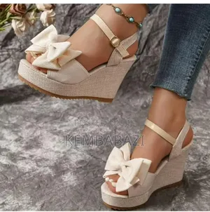 Women's Platform High Heeled Open Toe Sandals
