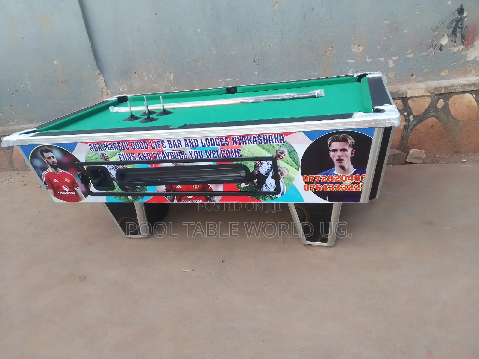 New and Used Pooltables as Well as Repairs