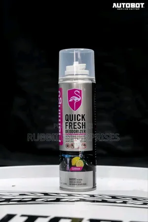 Quick Fresh Deodorizer ~ Lemon