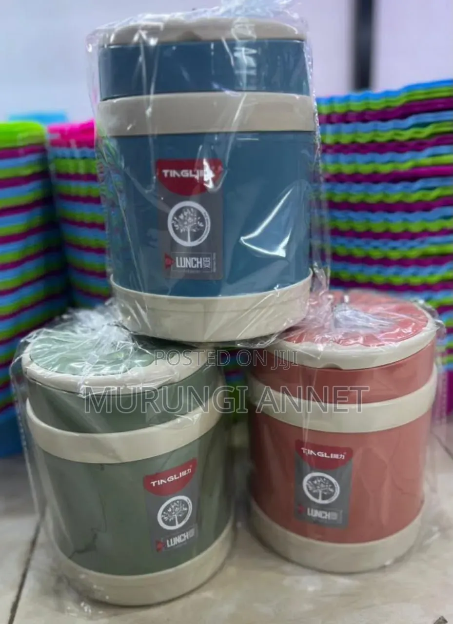 Tingli Lunch Boxes/Food Flasks.