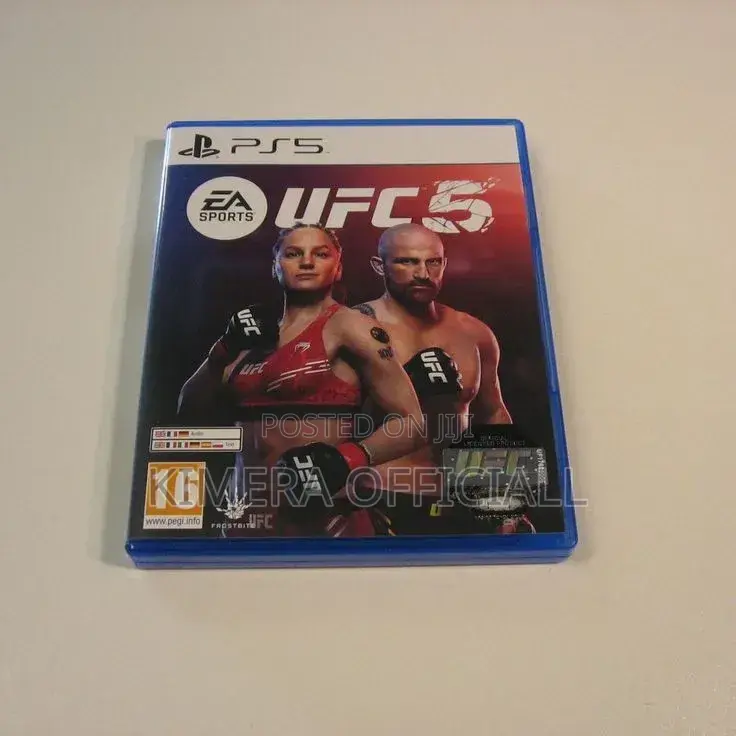 Ufc 5: Smash Your Friends Digitally and Save on Medical Bills