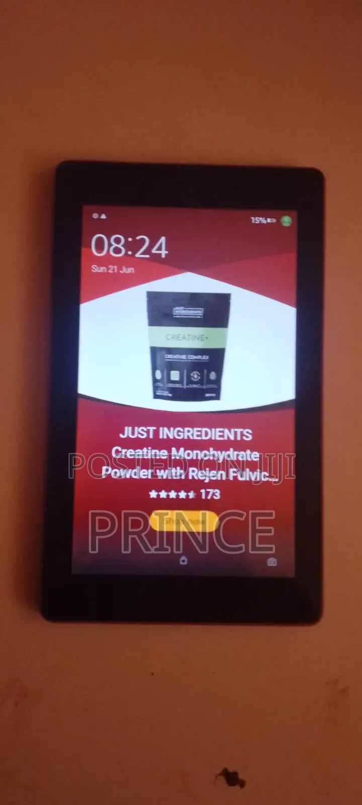 Amazon Fire HD 7 16 GB Pink