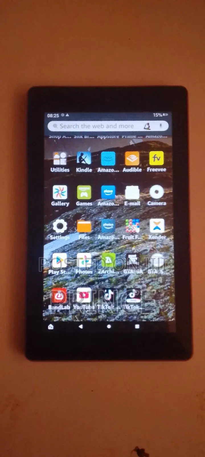 Amazon Fire HD 7 16 GB Pink