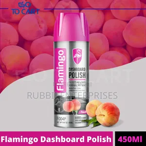 Dashboard Polish ~ Peach