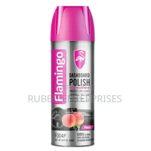 Dashboard Polish ~ Peach
