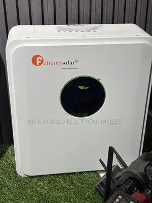 “No More Umeme “- 2.5kw 24v Lithium Battery+ Installation Kampala