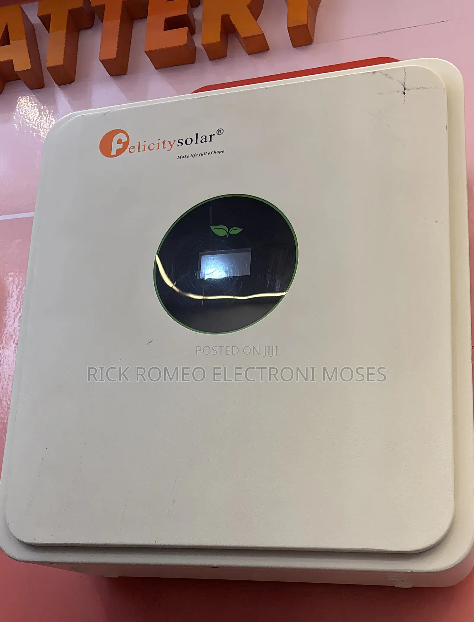 “No More Umeme “- 2.5kw 24v Lithium Battery+ Installation Kampala