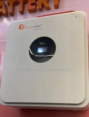 “No More Umeme “- 2.5kw 24v Lithium Battery+ Installation Kampala