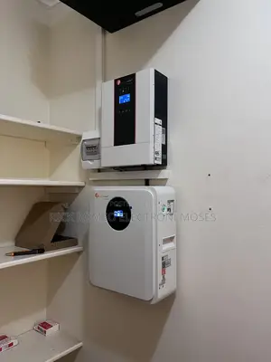 “No More Umeme “- 2.5kw 24v Lithium Battery+ Installation Kampala