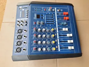 4 Channel Amplified Mixer (New)