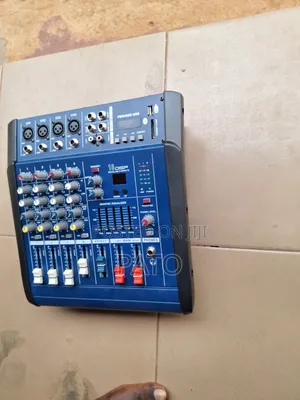 4 Channel Amplified Mixer (New)