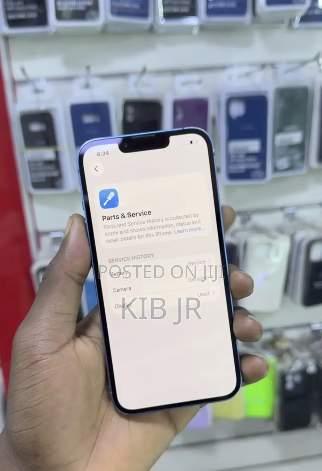 Apple iPhone 13 Mini 128 GB Blue