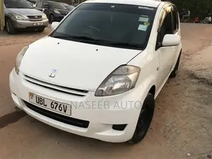 Toyota Passo 2008 White