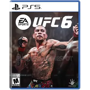 Ufc 6 Ps5. Brand New Release