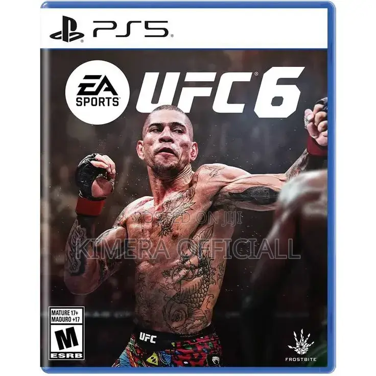 Ufc 6 Ps5. Brand New Release