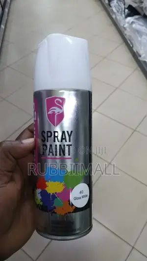 Spray Paint ~ Gloss White