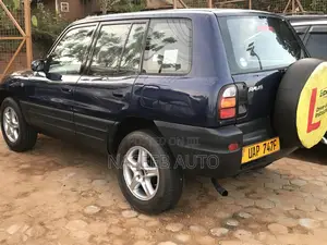 Toyota RAV4 Automatic 2000 Blue