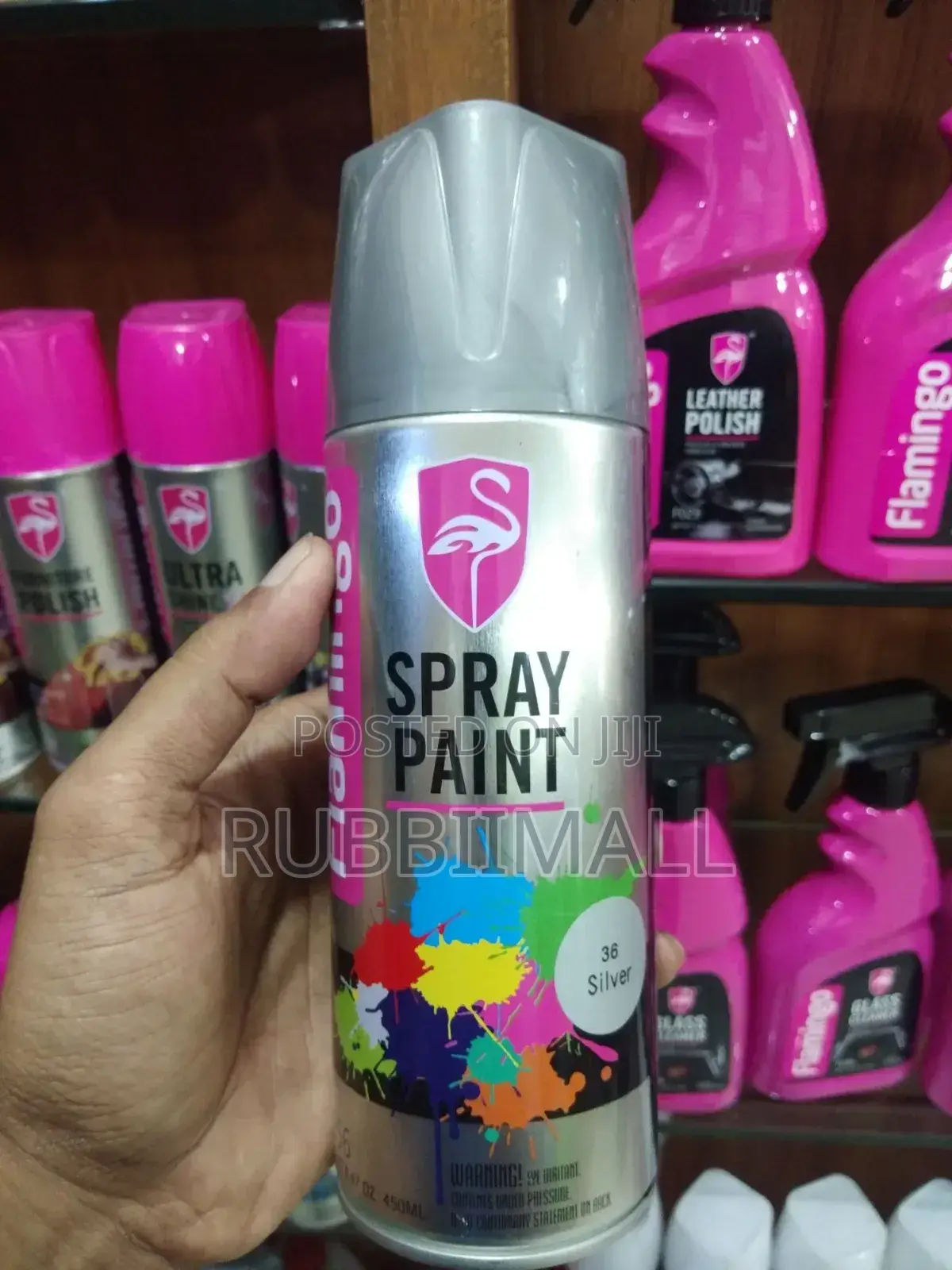 Spray Paint ~ Silver