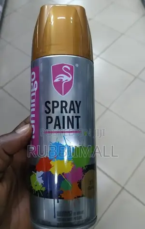 Spray Paint ~ Gold