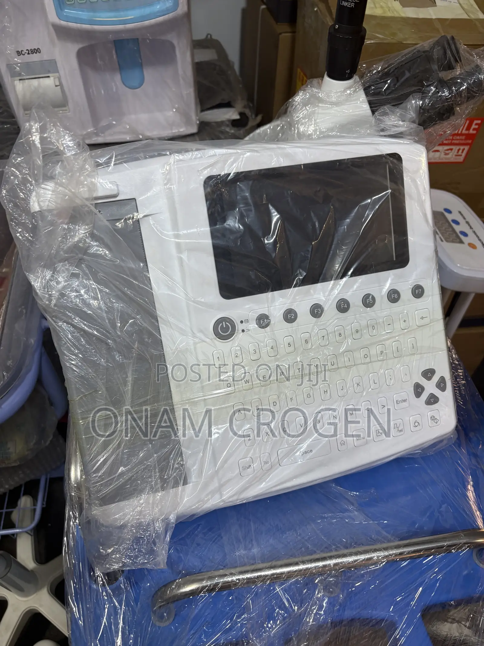 Ecg Machine 12 Channel Lee Medical