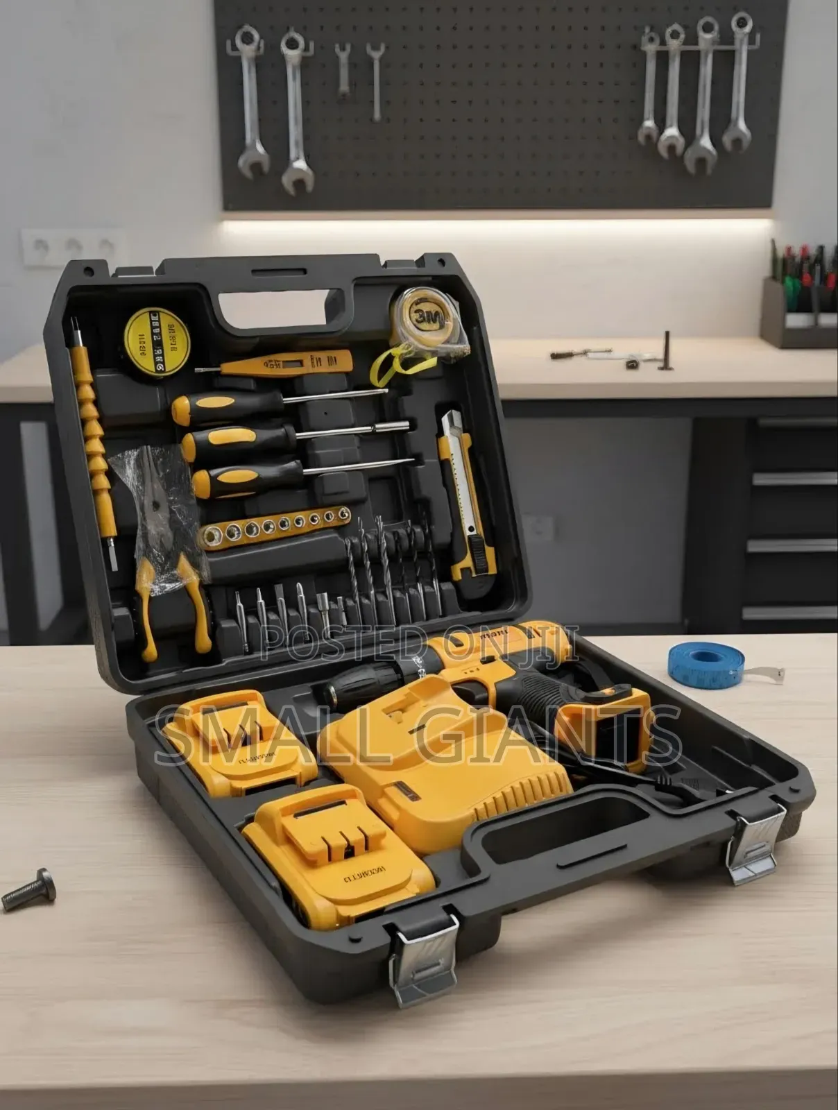 34pcs Mhdl Heavy-duty Tool Kit