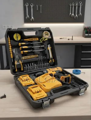 34pcs Mhdl Heavy-duty Tool Kit