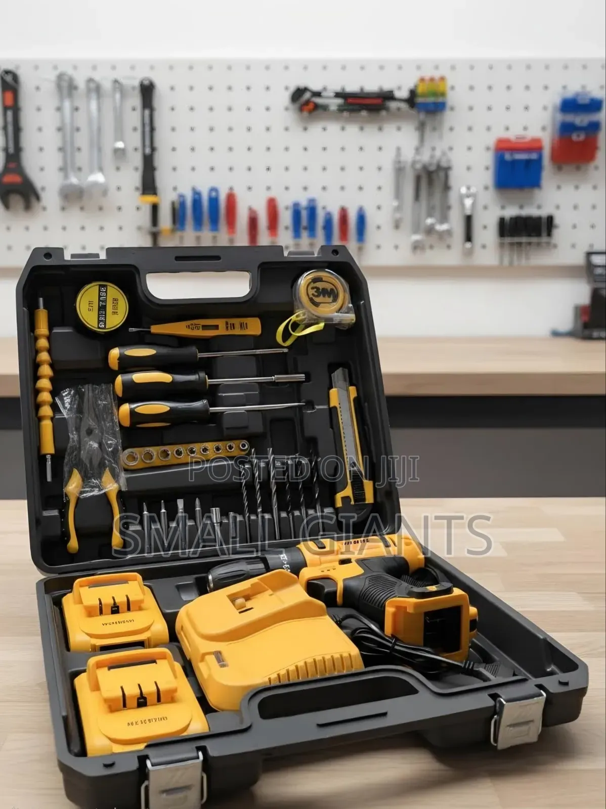 34pcs Mhdl Heavy-duty Tool Kit